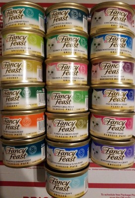 fancy feast pate flavors