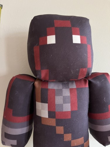 Minecraft Black Stuffed Plush 15” Tall - Picture 2 of 7