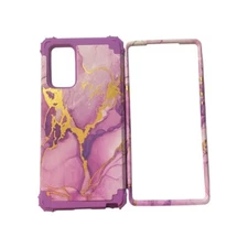 Samsung Galaxy Note 20 Cell Phone Case Cover Purple
