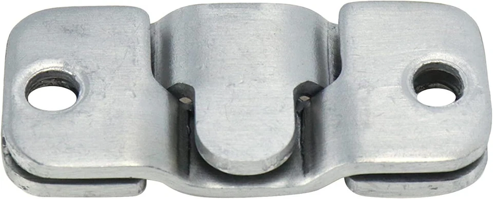 Soporte conector sofá seccional de acero inoxidable de 20 piezas entrelazado para muebles Foto 3 de 4