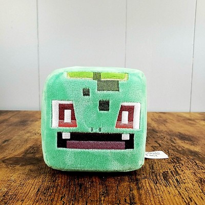 Pokemon Quest Bulbasaur Plush Minecraft Block Ebay