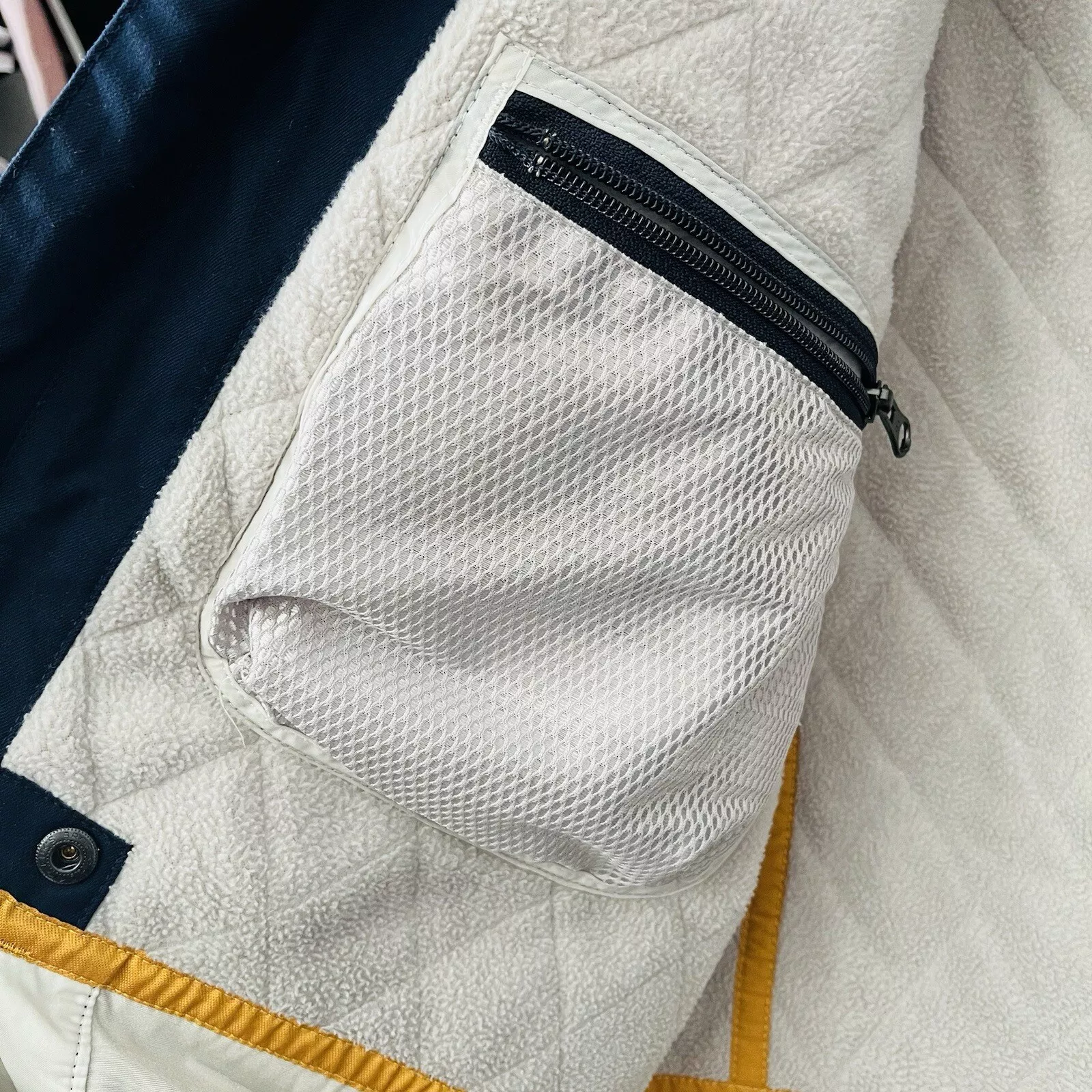 burton tactic hooded preowned zipper jacket