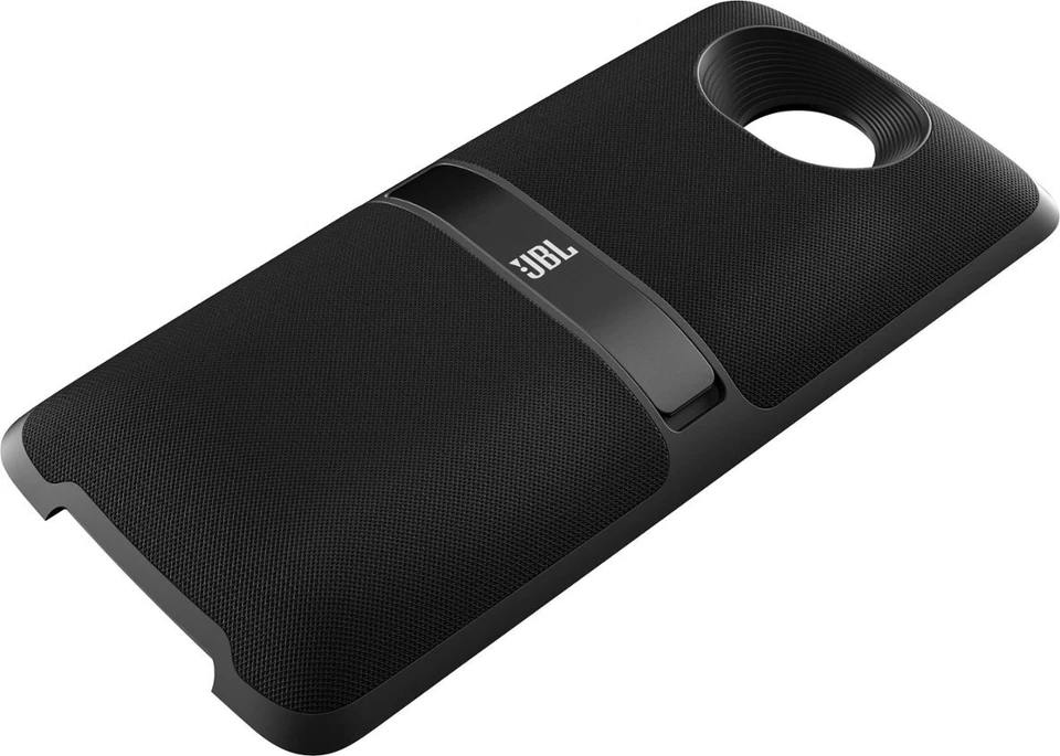 *NEW* JBL SoundBoost 2 Portable Speaker Case Moto mods - Black/Red - Image 2 of 4
