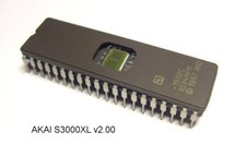 Akai S3000XL 2.00 software update - OS EPROM FIRMWARE BIOS Synth S-3000XL