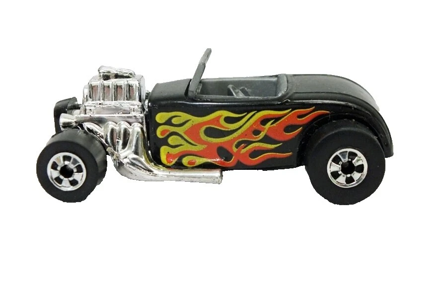 Vintage Negro Hot Wheels Ford fabricación Diecast coches, camiones y camionetas