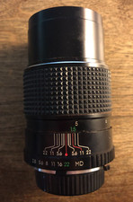 Star-D 135MM MC 1:2.8 Camera Lens - Vintage