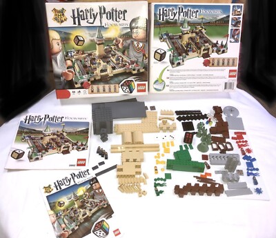 LEGO Games Harry Potter Hogwarts (3862) Complete 673419129282|