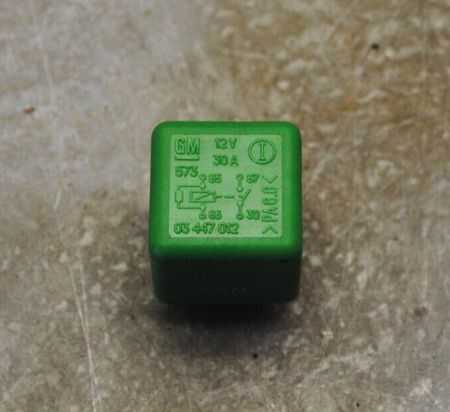 Mehrzweckrelais GM 03447012 Opel Omega B, Vectra B Kraftstoffpumpe, Lüfter usw.