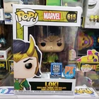 Funko Pop! Marvel Loki 615 PX Previews Exclusive Free Comic Book Day May 2 2020