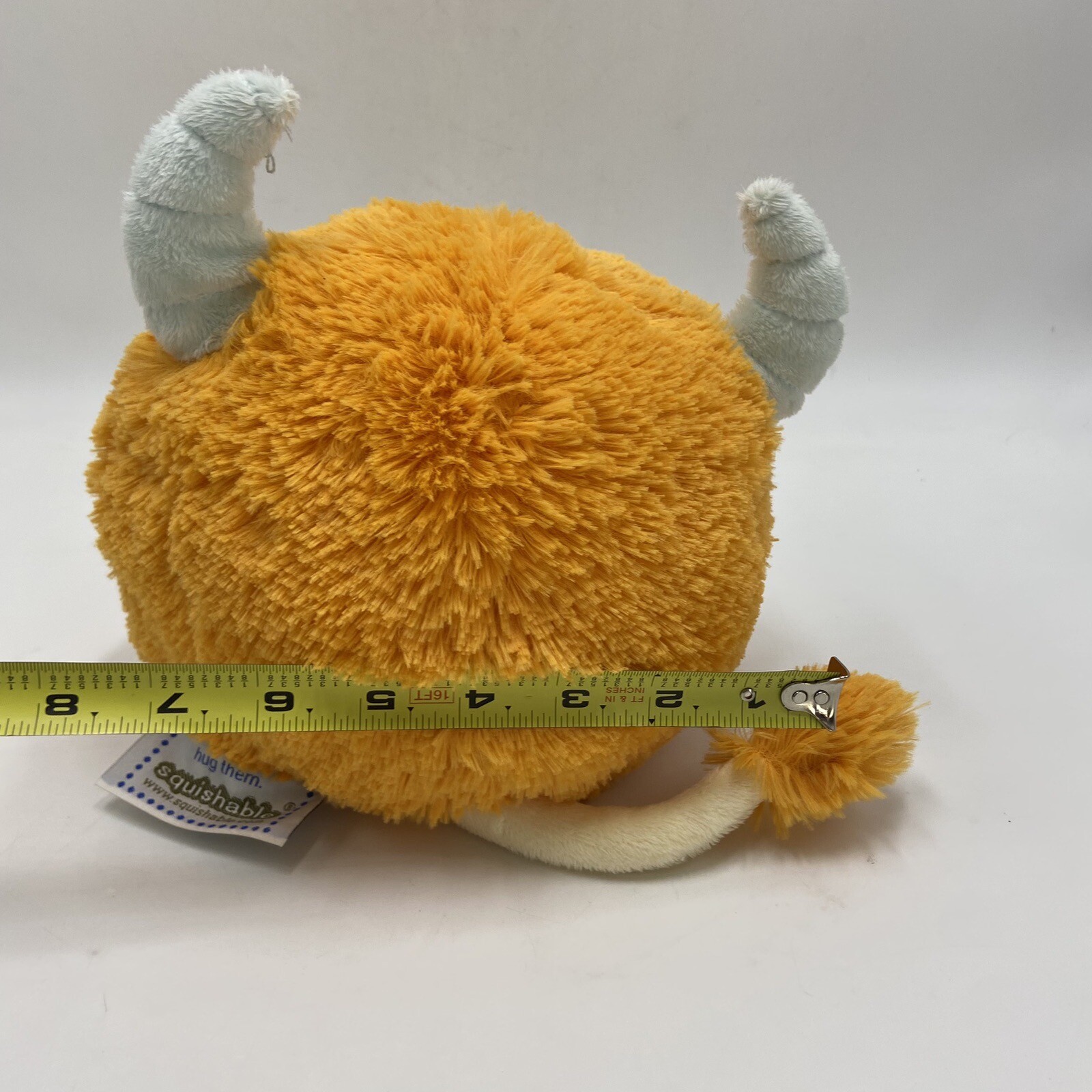 Squishable Itty Bitty Monster Plush Orange 7" Stuffed Animal Limited Toy Doll