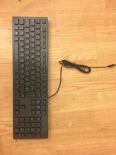 Dell KB216 (580-ADGV) Wired Keyboard - Black - BRAND NEW NEVER USED