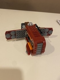 LEGO Star Wars: Rey's Speeder (75099) 100% Complete with instruction manual