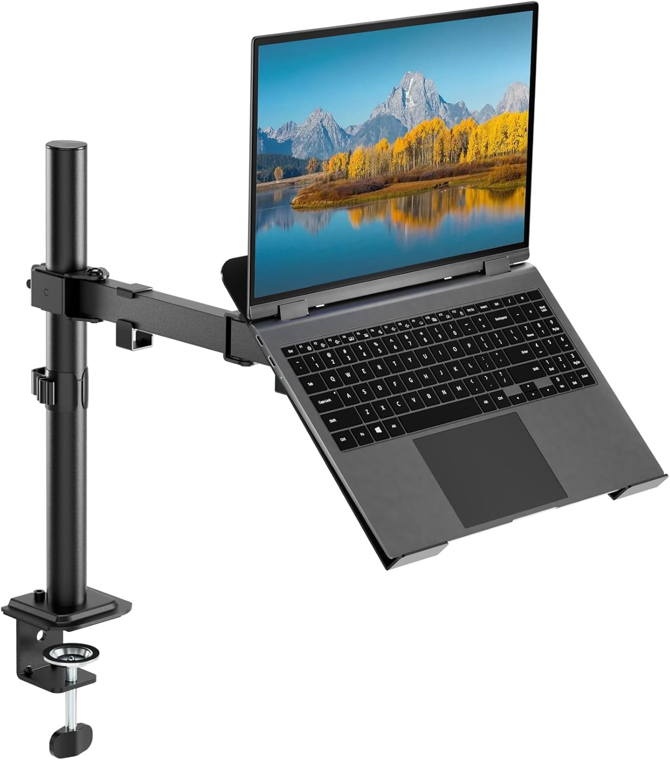 Adjustable Laptop Desk Mount for 17