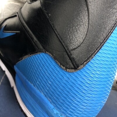 Nike SB Lunarendor snowboard boots black/blue mens size 11.5