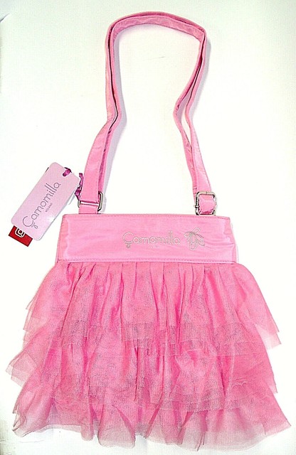 Camomilla borsa tracolla rosa abbie amazon shoes pelle - Stileo.it