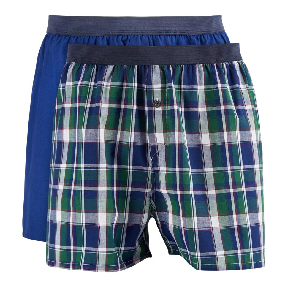 Мужские боксерские шорты Club Room из 2-х комплектов, Pompador Blue, средний размер