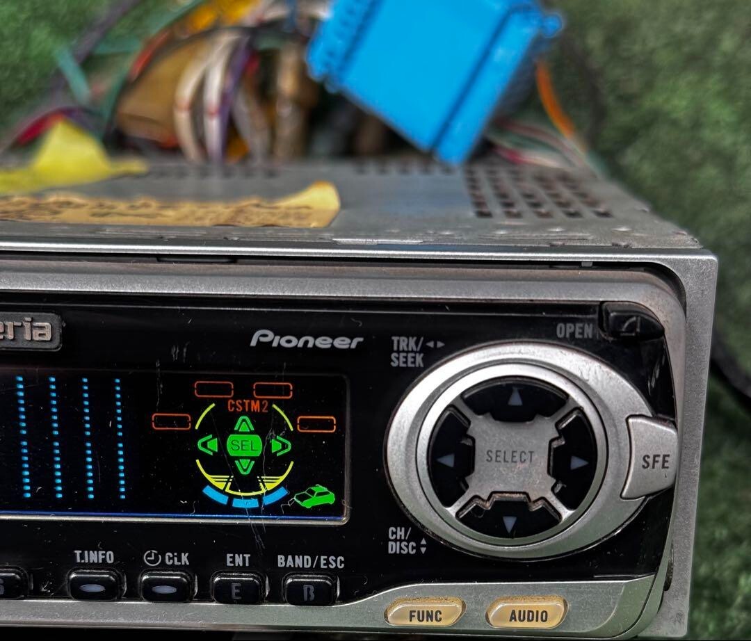 超希少】カロッツェリア MEH-P777 MDチューナー Pioneer