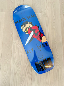Black Flag Skateboard | eBay