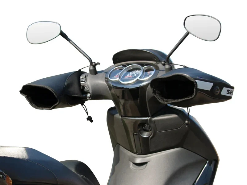 SHAD - Waterproof Motorcycle Hand Muffs MOTORCYCLE/MOTORBIKE — 第 3/3 张图片