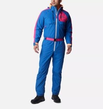 Columbia Eco Winter Trainer Snow Suit, Blue WM7601-432 Men  s Size M