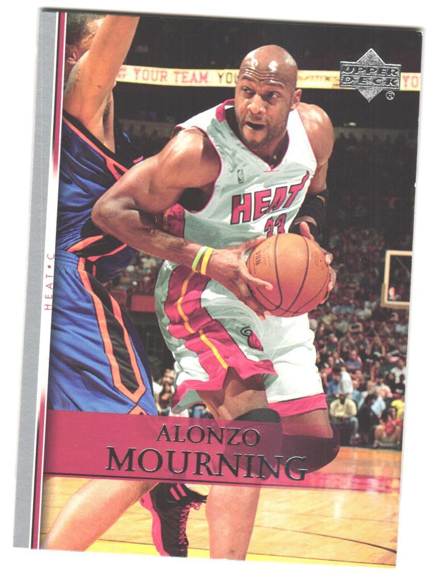2007-08 Upper Deck Alonzo Mourning #154