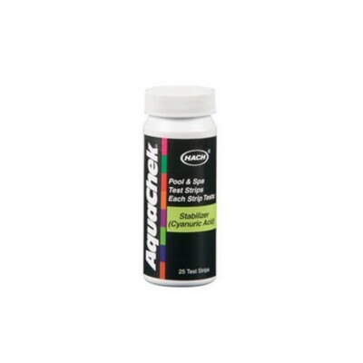 AquaChek 561219 Cyanuric Acid Water Test Strip Pool & Spas, 25 Strips