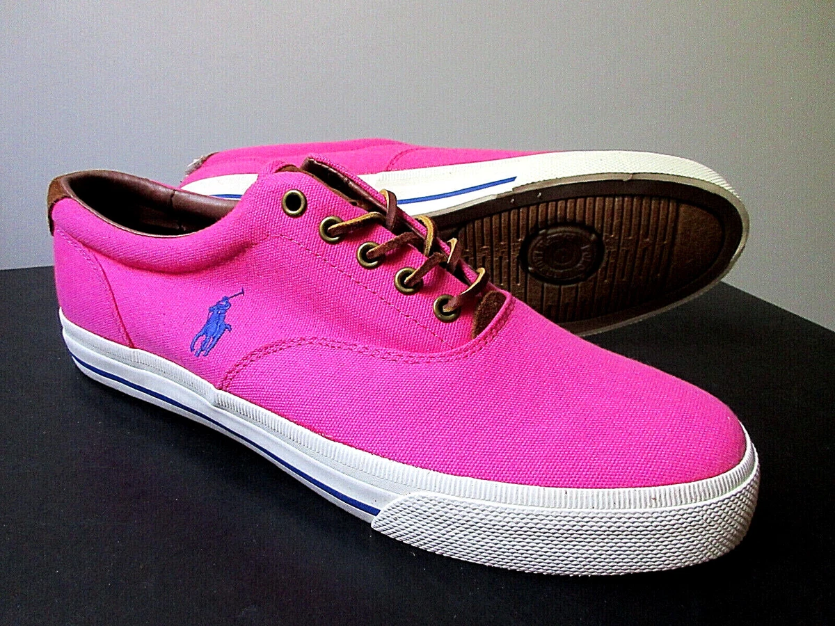 Polo pink shoes cheap