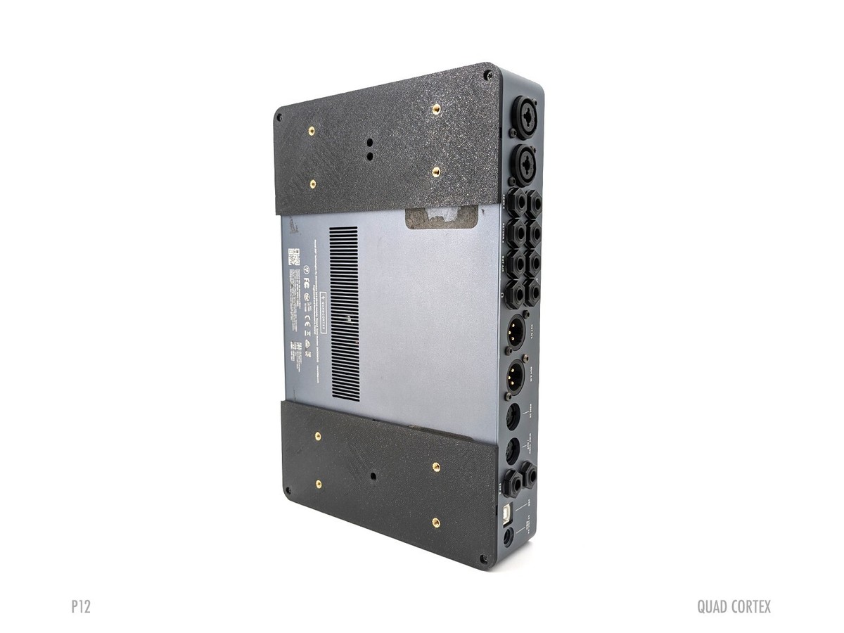 Quad Cortex - Pedal Plates (Temple Audio Quick Release, Hook