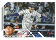 Jose Trevino 2023 Topps Series 2 #373 New York Yankees