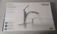 Kohler Linwood Pull-Out Kitchen Faucet Stainless R29670SDVS w/ Soap Dispenser