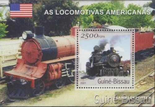 Guinee-Bissau  postfris MNH 2001 Vervoer- en Vervoer - Afbeelding 1 van 1