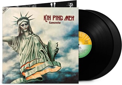 Kin Ping Me - Concrete [VINYL]