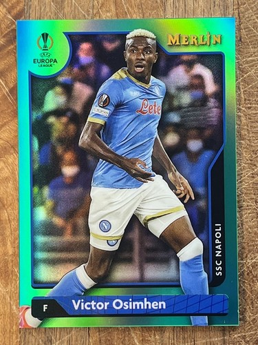 2021-22 TOPPS MERLIN UCL AURELIEN TCHOUAMENI Refractor Rookie RC #17 AS