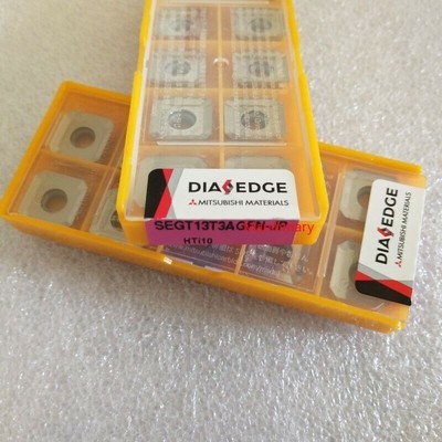 10PCS NEW SEGT13T3AGFN-JP HTI10 Carbide Inserts 10PC /BOX #D2