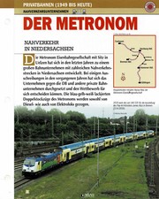 Der Metronom Infokarte