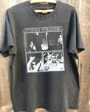 Twin Peaks Shirt, Twin Peaks Charcoal Retro Style Unisex T-shirt Reprint S-5XL