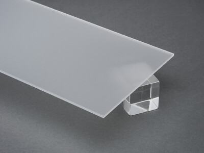 Acrylic Sheet Frosted P95, Plexiglass Sheet, Plastic Choose Size and Thickness