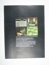 Vintage 1967 Alcoa Design Merit Awards Print Advertisement