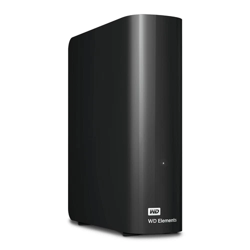 Western Digital Elements 14TB HDD, Desktop/Laptop, Mac External Hard Disk Drive