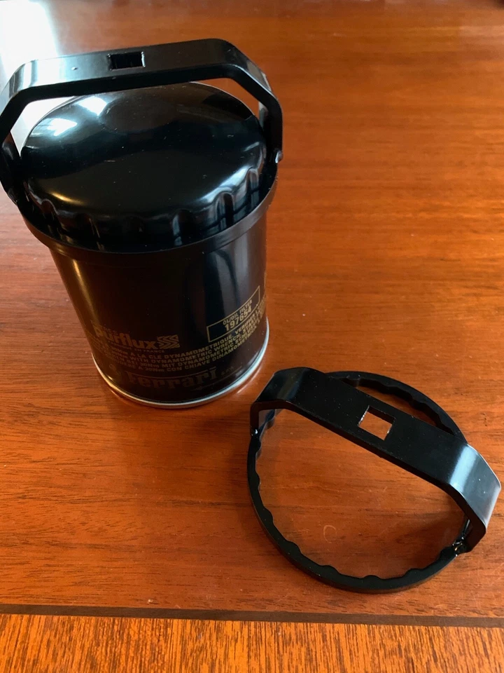 Ferrari Oil Filter AND Socket/Tool for 360 348 F355. Wrench 197654 OFT02 Purflux - Image 3 of 3