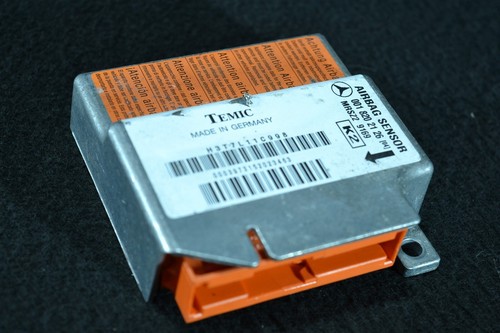 Mercedes W210 Steuergerät Airbag Sensor Airbagsteuergerät 0018202126 (#891)