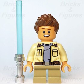 LEGO Star Wars Rowan Minifigure The Freemaker Adventures Jedi 75213 75185 sw0851