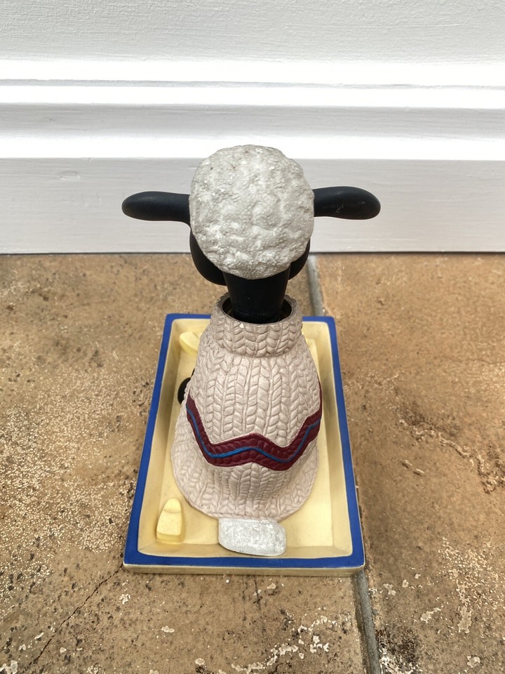 Shaun The Sheep Bobble Head Toy Figure Wallace & Gromit Aardman