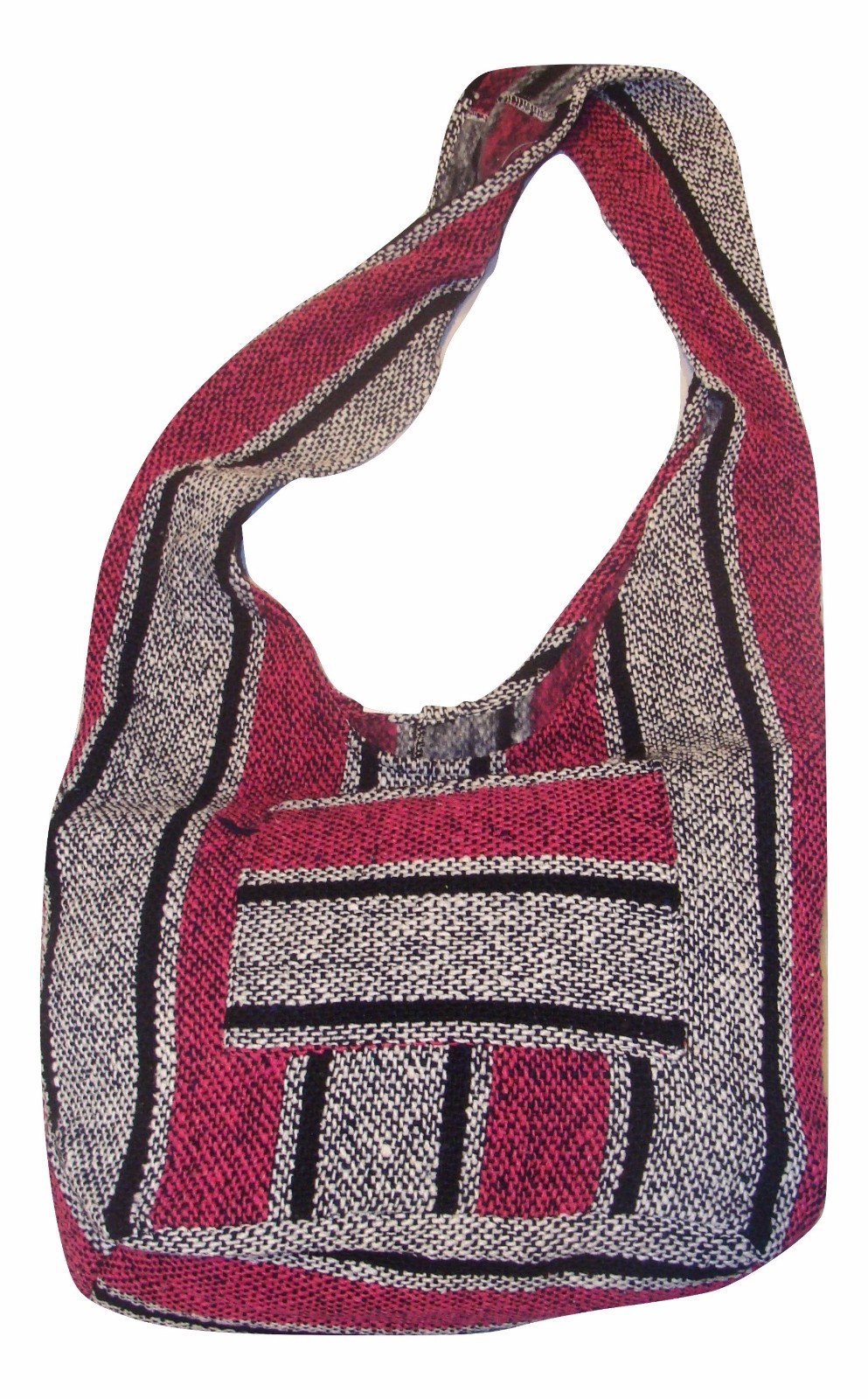 883 Hobo Woven Tote Baja Purse Mexico Purse Hippie Bag  display picture 3