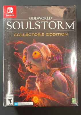 Oddworld Soulstorm [ Collectors Edition ] (Nintendo Switch) NEW