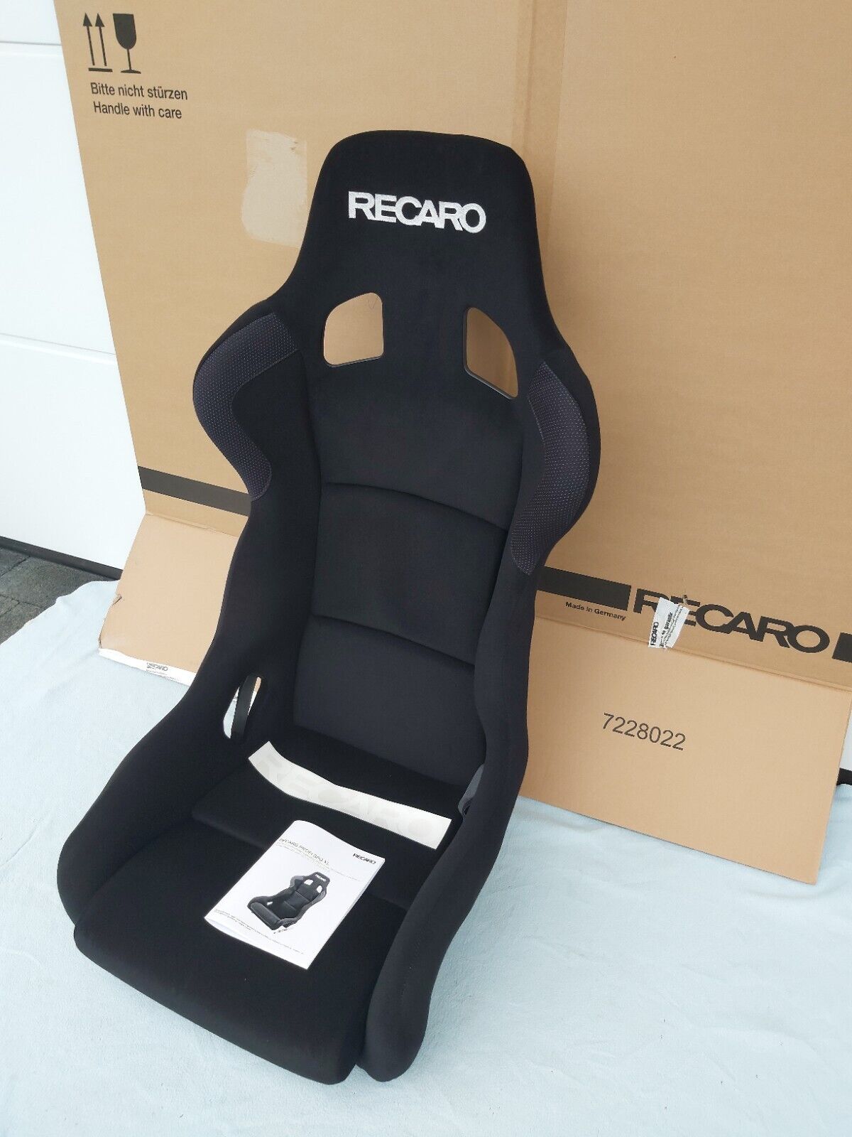 Bucket Seat Cushions (Recaro SPG XL)