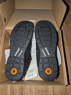 BOGS Shale Mid GLACIALGRIP WP US Size 15 Men display picture 1