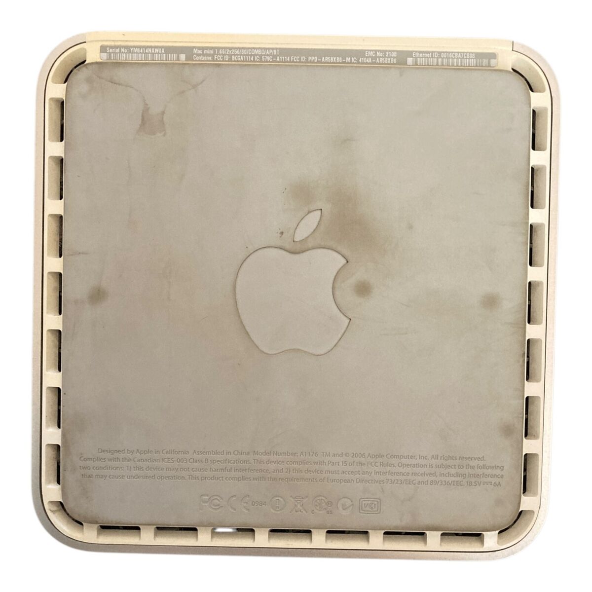 Apple Mac Mini A1176 Desktop Intel Core 2 Duo 1.83ghz 2gb Apple Mac Mini A1176 Desktop Intel Core 2 Duo 1.83ghz 2gb