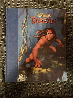 Disney Tarzan 1999 Book First Edition EBay disney-tarzan-1999-book-first-edition-ebay