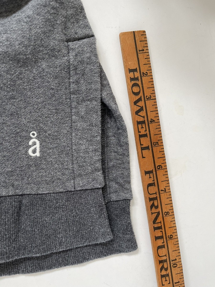 KUN様nagonstans asymmetry hole pullover någonstans asymmetry